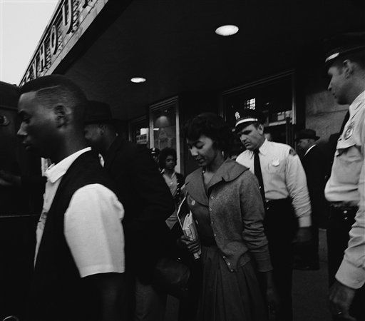Freedom Riders Jackson 1961